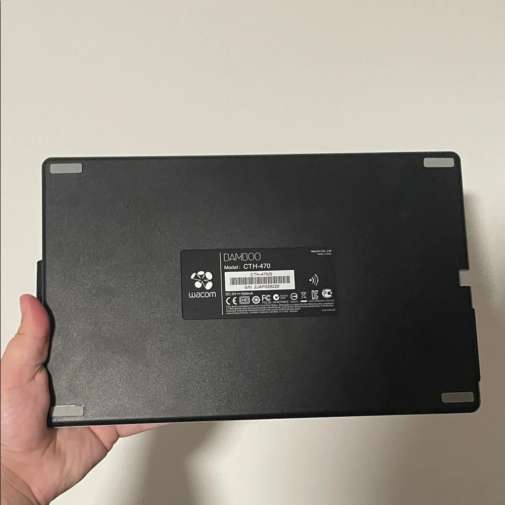 WACOM Bamboo Silver Graphics Tablet - Silver